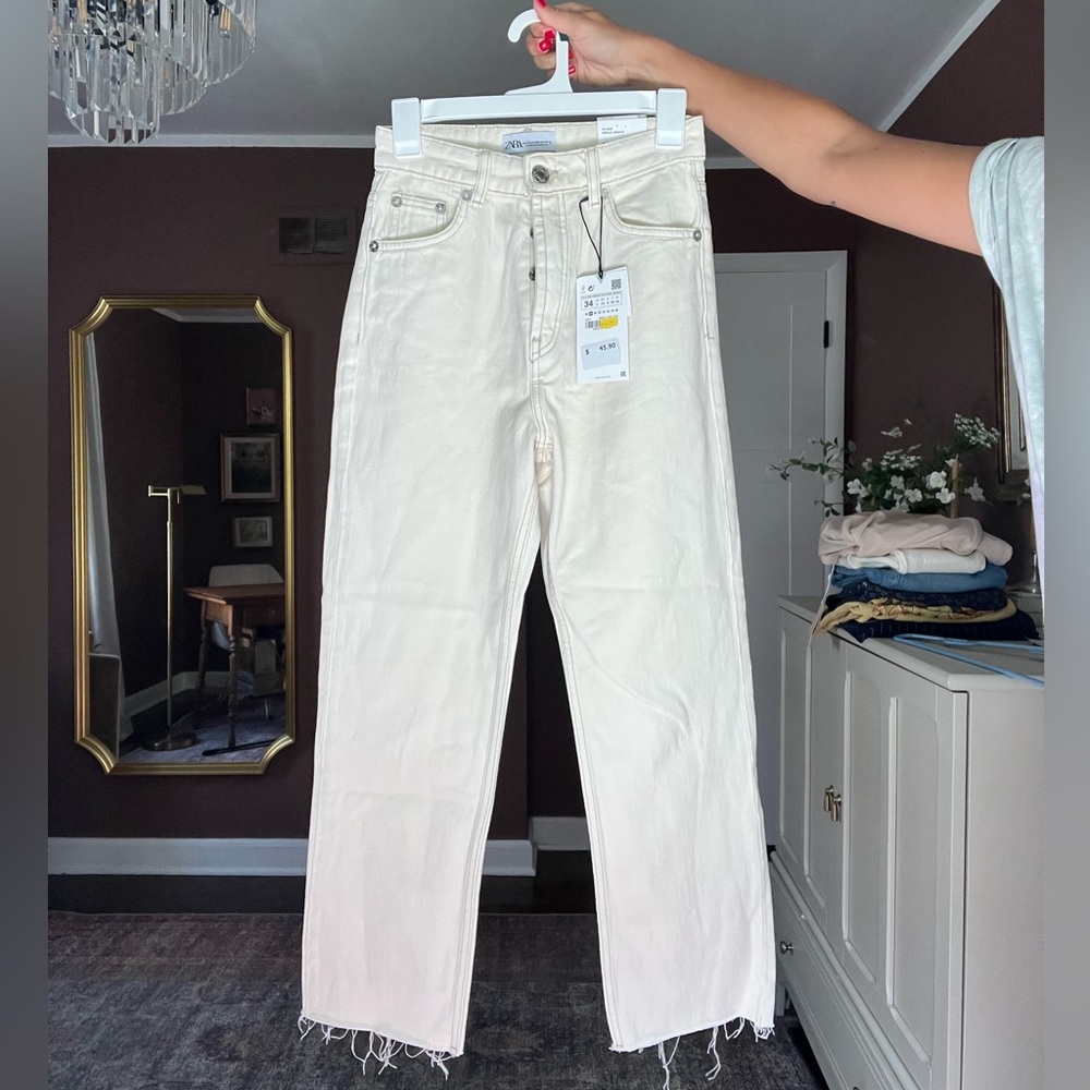 NWT Zara Marine Pant
